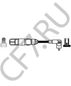 06A 905 430 AA BENTLEY Провод зажигания в городе Екатеринбург